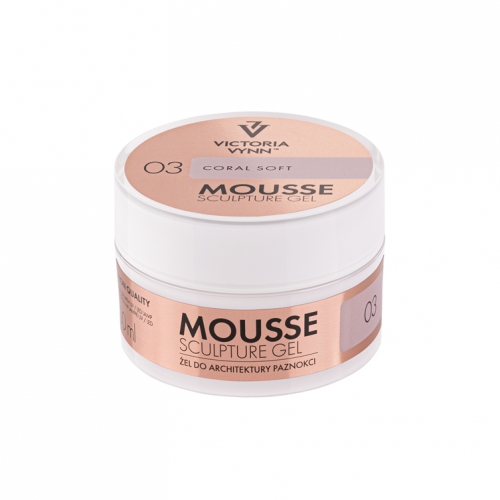 Mousse gel 15 ml č.3 CORAL SOFT
