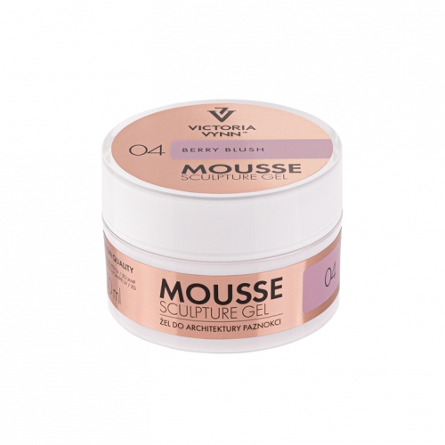 MOUSSE SCULPTURE GEL 04 Berry Blush