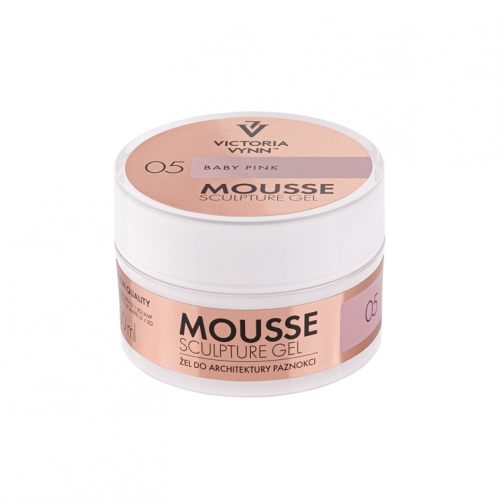 Mousse gel 15 ml č.5 BABY PINK