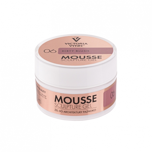 Mousse gel 15 ml č.6 DIRTY BLUSH