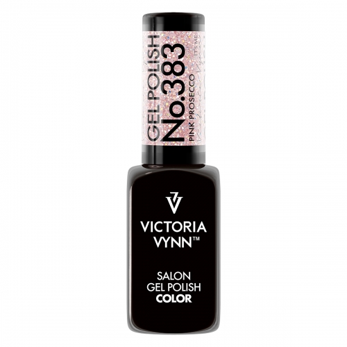 Gel lak - Gel Polish č. 383 PINK PROSECCO