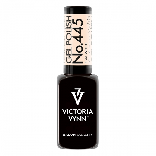 Gel lak - Gel Polish č. 445 FLAT WHITE