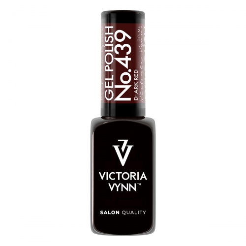 Gel lak - Gel Polish č. 439 D-ARK RED