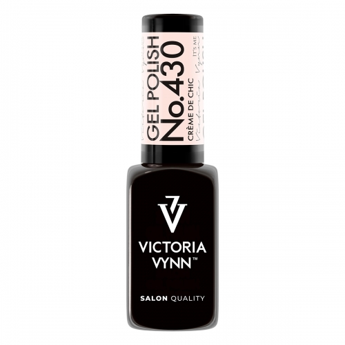 Gel lak - Gel Polish č. 430 Crème de Chic