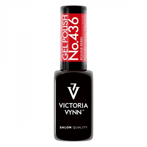 Gel lak - Gel Polish č. 436 Rouge Rebel