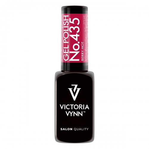 Gel lak - Gel Polish č. 435 Berry Hot