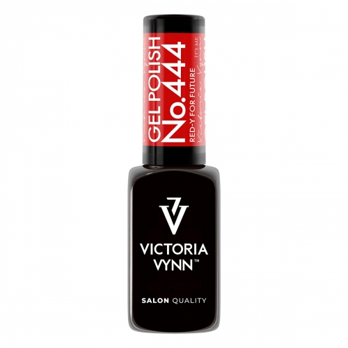 Gel lak - Gel Polish č. 444 RED-Y FOR FUTURE