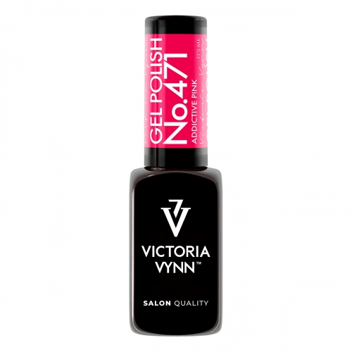 Gel lak - Gel Polish č. 471 ADDICTIVE PINK