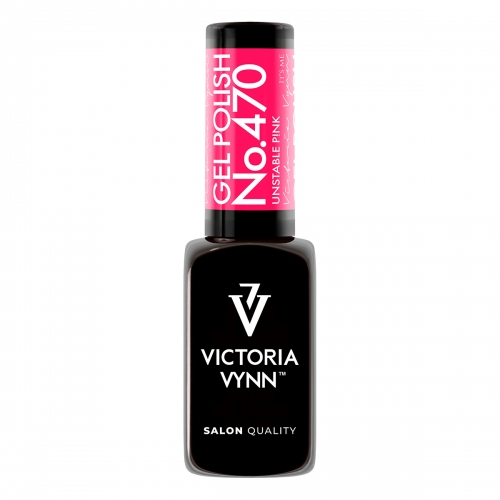 Gel lak - Gel Polish č. 470 UNSTABLE PINK