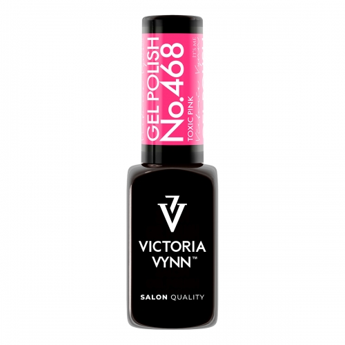 Gel lak - Gel Polish č. 468 TOXIC PINK