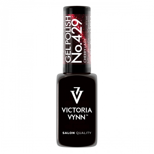 Gel lak - Gel Polish č. 429 Cherry Lady