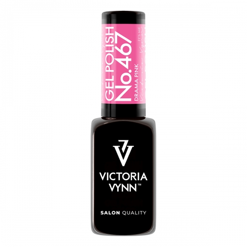 Gel lak - Gel Polish č. 467 DRAMA PINK