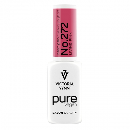 PURE CREAMY HYBRID COLOR -  No. 272 Living Pink