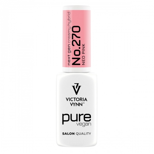 PURE CREAMY HYBRID COLOR -  No. 270 Neo Pink