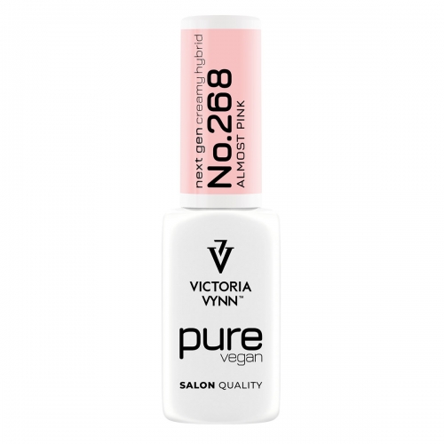 PURE CREAMY HYBRID COLOR -  No. 268 Almost Pink