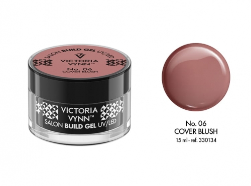STAVEBNÝ GÉL 15ml -  Č. 06 - Cover Blush