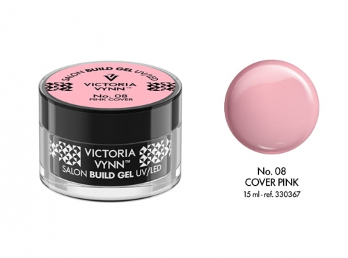 STAVEBNÝ GÉL 15ml -  Č. 08 - Cover Pink