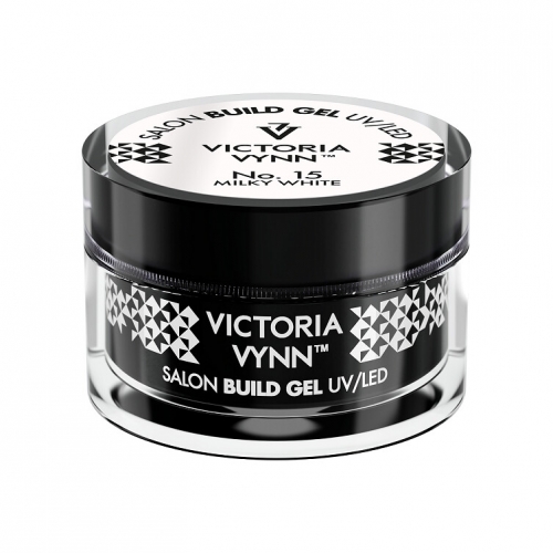 STAVEBNÝ GÉL 50 ml - Č. 15 Milky White