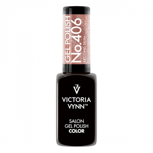 Gel lak - Gel Polish č. 406 SECOND SKIN