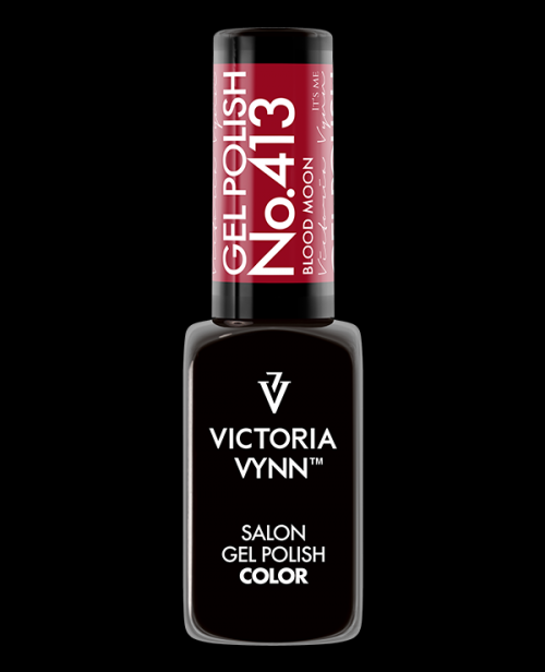 Gel lak - Gel Polish č. 413 BLOOD MOON