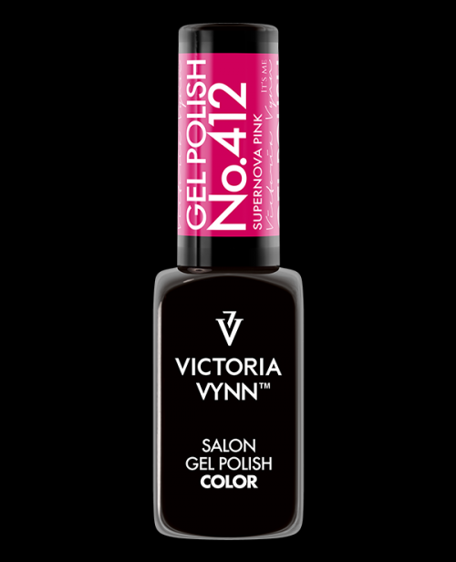 Gel lak - Gel Polish č. 412 SUPERNOVA PINK
