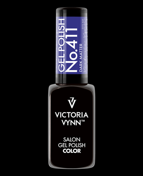 Gel lak - Gel Polish č. 411 DARK MATTER