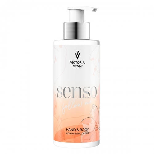 SENSO FOLLOW ME HAND & BODY MOISTURIZING CREAM