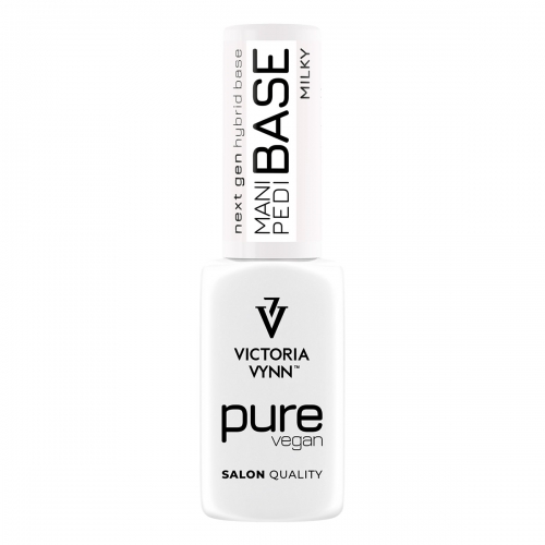 MANI PEDI BASE Milky 8 ml