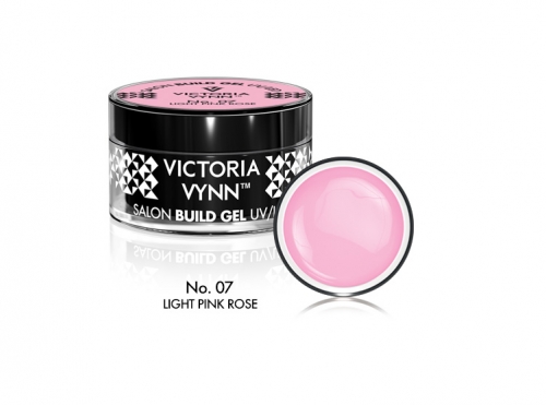 STAVEBNÝ GÉL 50 ml -  Č. 07 - Light Pink Rose
