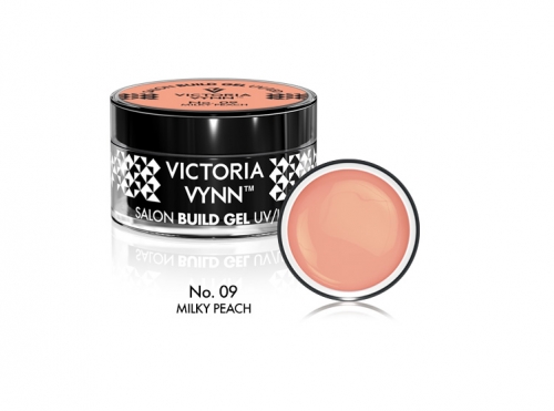 STAVEBNÝ GÉL 50 ml -  Č. 09 - Milky Peach