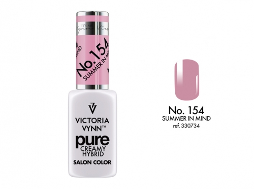 PURE CREAMY HYBRID COLOR -  No. 154