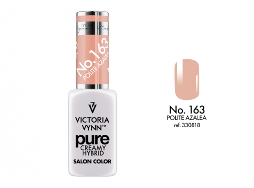 PURE CREAMY HYBRID COLOR -  No. 163 Polite Azalea