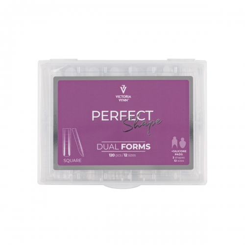 PERFECT SHAPE DUAL FORMS Square, 120 ks