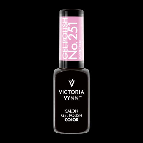 Gel lak - Gel Polish č. 251 Dazzle Pink