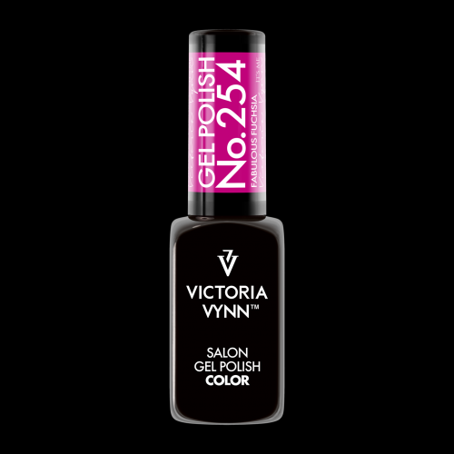Gel lak - Gel Polish č. 254 Fabulous Fuchsia