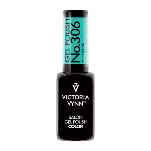 Gel lak - Gel Polish č. 306 Mint Izuku