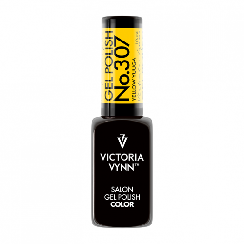 Gel lak - Gel Polish č. 307 Yellow Yuuga