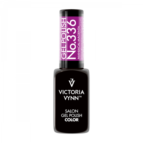 Gel lak - Gel Polish č. 336 Maniacal Magenta