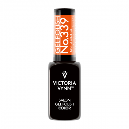 Gel lak - Gel Polish č. 339 Psycho Orange 