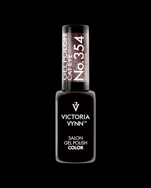 Gel lak - Gel Polish č. 354 Cat Eye Aurora Shine