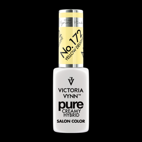 PURE CREAMY HYBRID COLOR -  No. 172 Yellow Delight