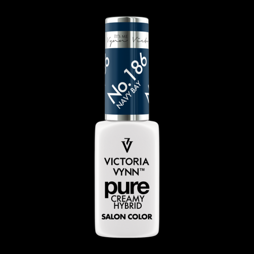 PURE CREAMY HYBRID COLOR -  No. 186 NAVY BAY