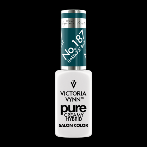 PURE CREAMY HYBRID COLOR -  No. 187 HARBOUR BLUE