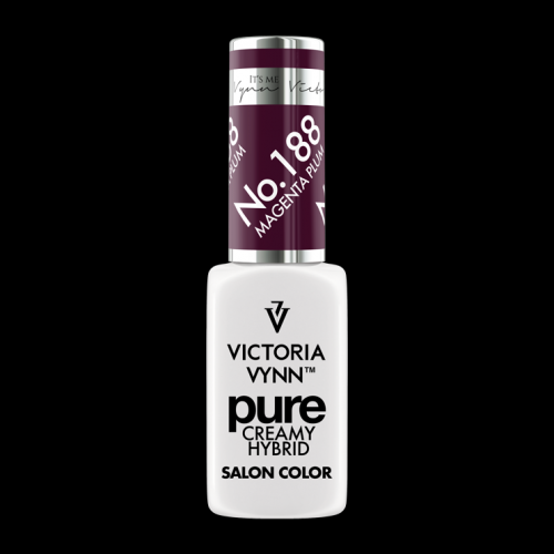 PURE CREAMY HYBRID COLOR -  No. 188 MAGENTA PLUM