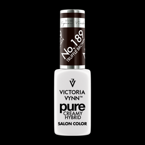 PURE CREAMY HYBRID COLOR -  No. 189 TRUFFLE BROWN