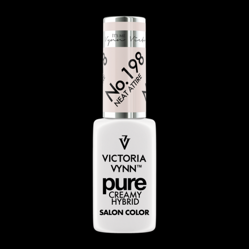 PURE CREAMY HYBRID COLOR -  No. 198 Neat Attire