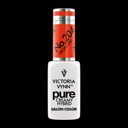 PURE CREAMY HYBRID COLOR -  No. 204 Neon Chic