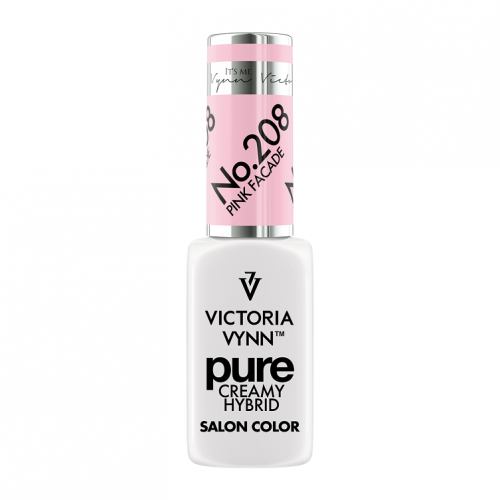 PURE CREAMY HYBRID COLOR -  No. 208 Pink Facade