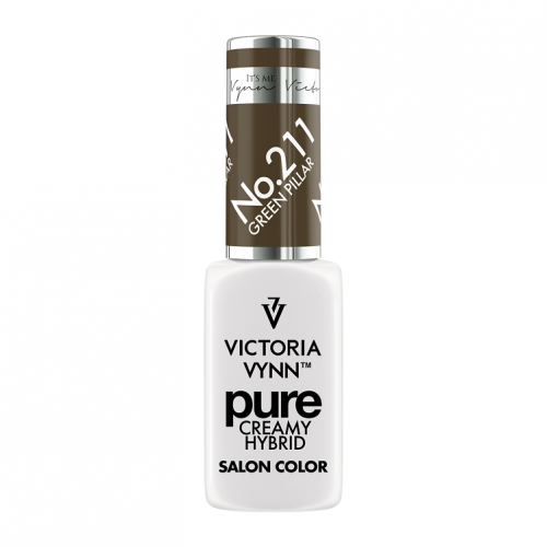 PURE CREAMY HYBRID COLOR -  No. 211 Green Pillar