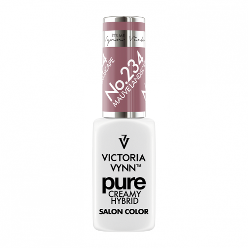 PURE CREAMY HYBRID COLOR -  No. 234 Mauve Landscape
